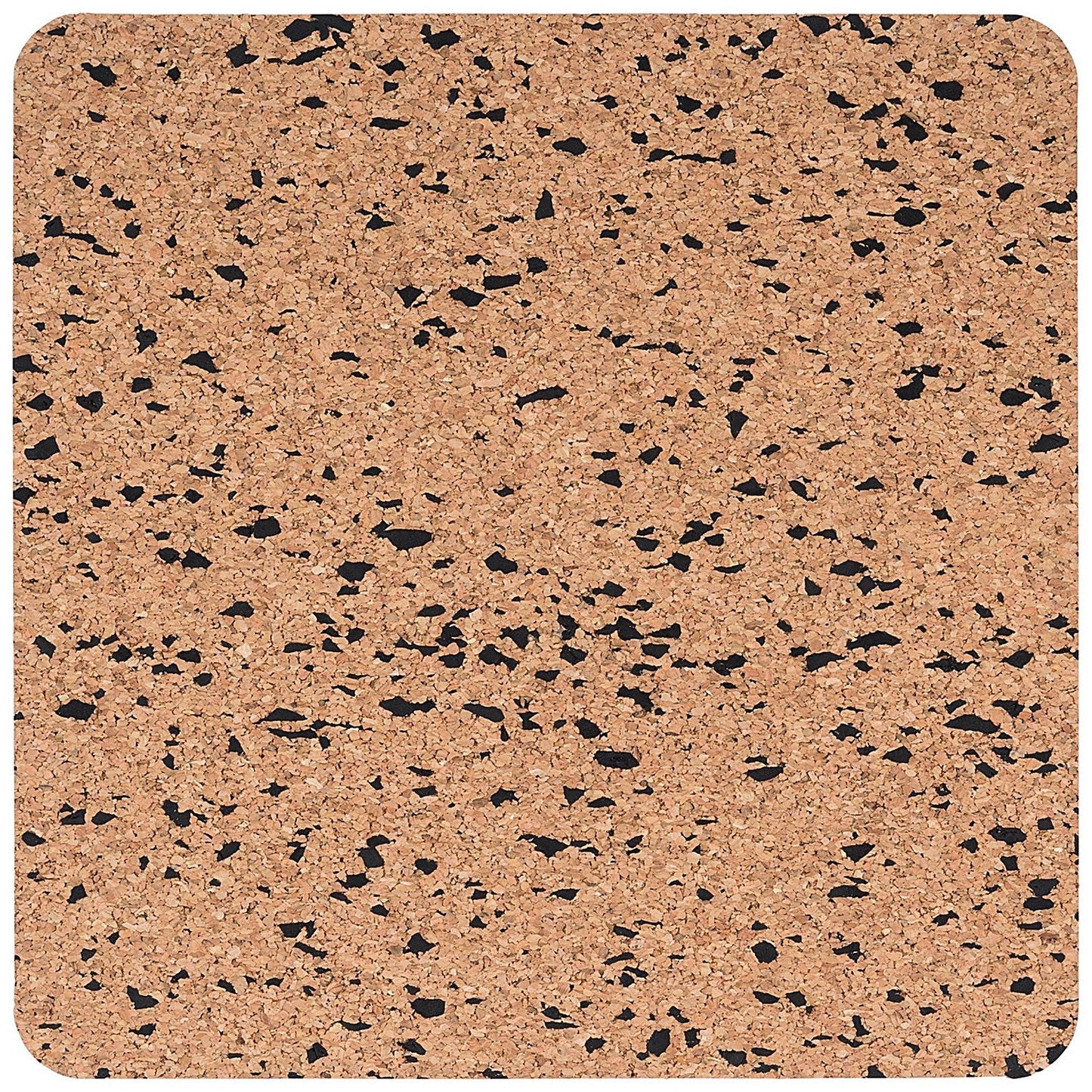 Bi-Office Eco Frameless Square Board Double-Sided Cork/Black Eva 30x30cm Easy2Order : BQ47029