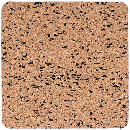 Bi-Office Eco Frameless Square Board Double-Sided Cork/Black Eva 30x30cm Easy2Order : BQ47029