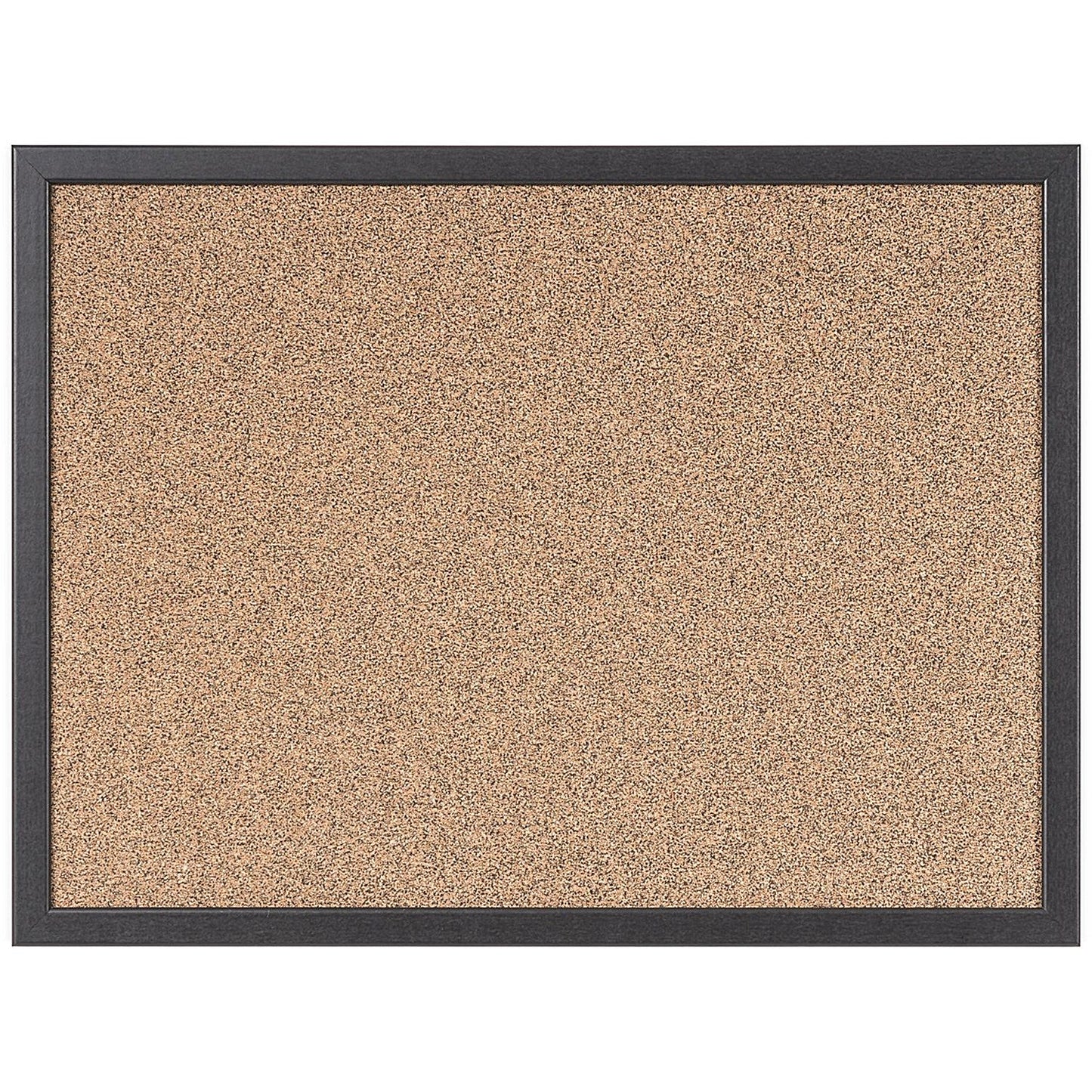 Bi-Office Essentials Techcork Noticeboard, 600x450mm, Black Wooden Frame Easy2Order : BQ47091