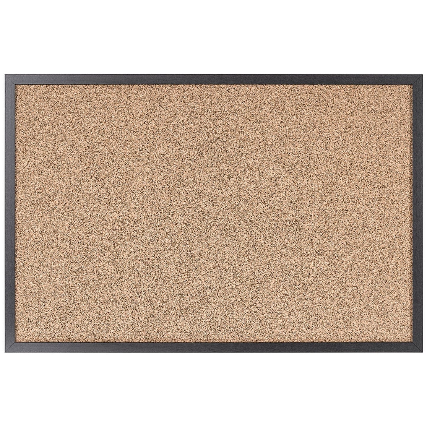 Bi-Office Essentials Techcork Noticeboard, 900x600mm, Black Wooden Frame Easy2Order : BQ47322