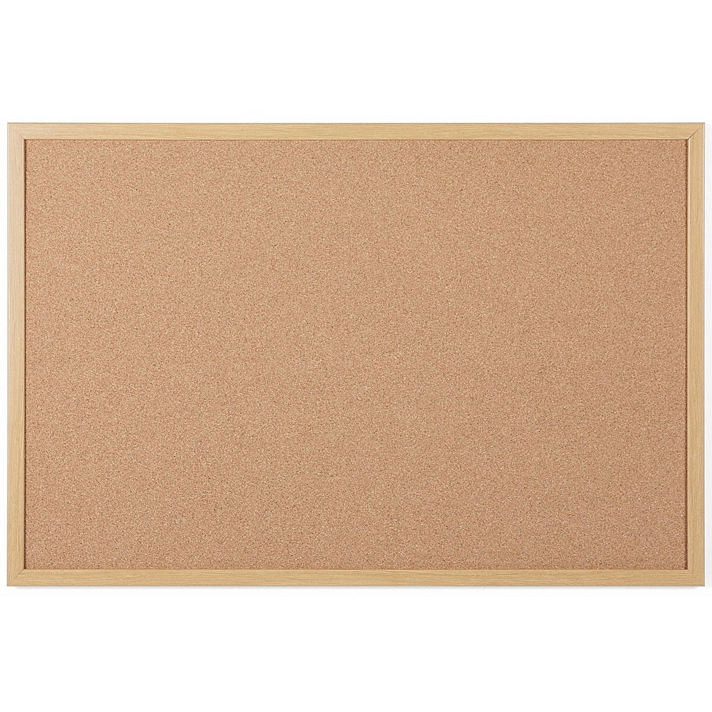 Bi-Office Earth Executive Cork Noticeboard, 1200x900mm, Oak MDF Frame Easy2Order : BQ47539