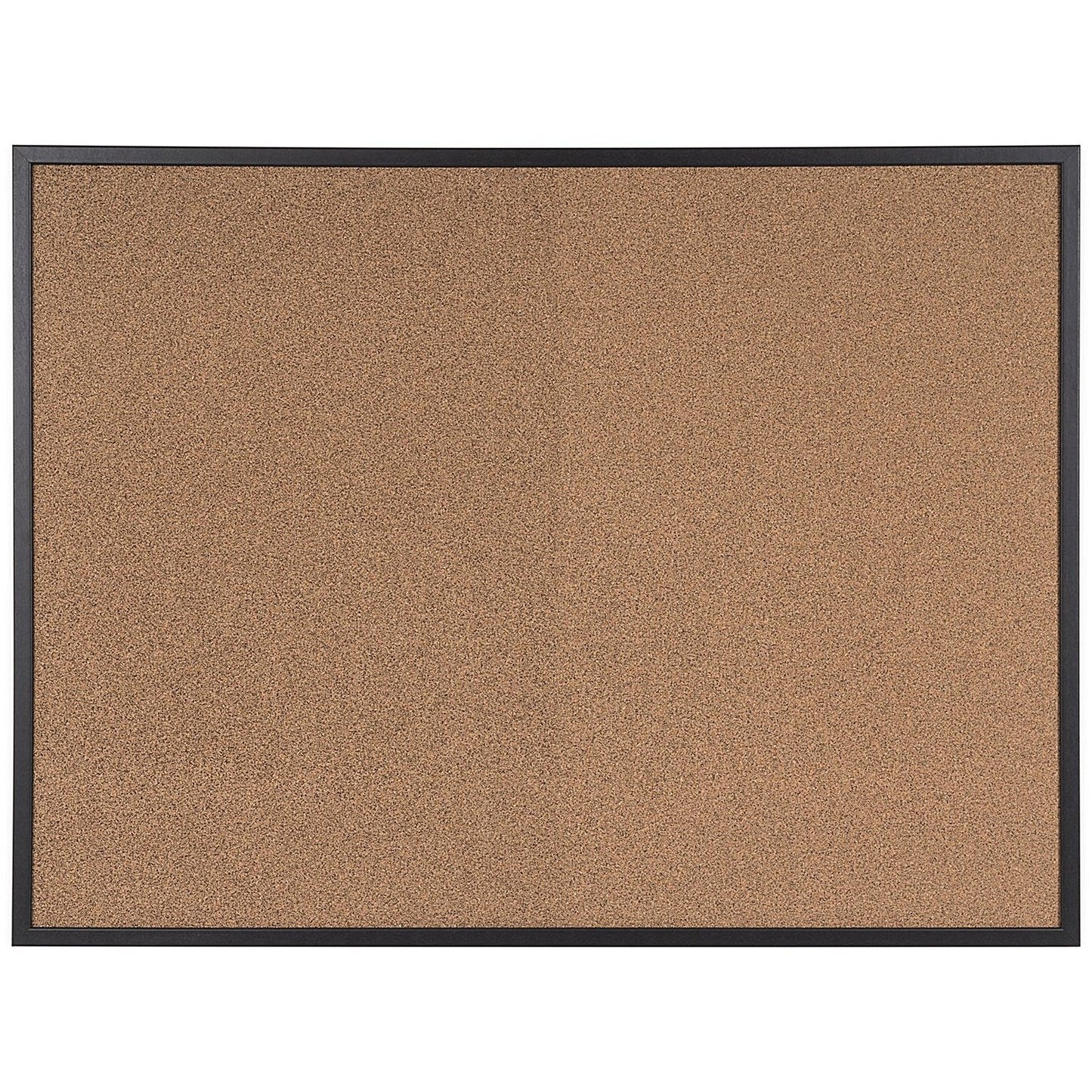 Bi-Office Essentials Techcork Noticeboard, 1200x900mm, Black Wooden Frame Easy2Order : BQ47569