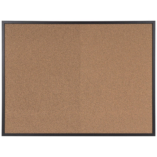 Bi-Office Essentials Techcork Noticeboard, 1200x900mm, Black Wooden Frame Easy2Order : BQ47569