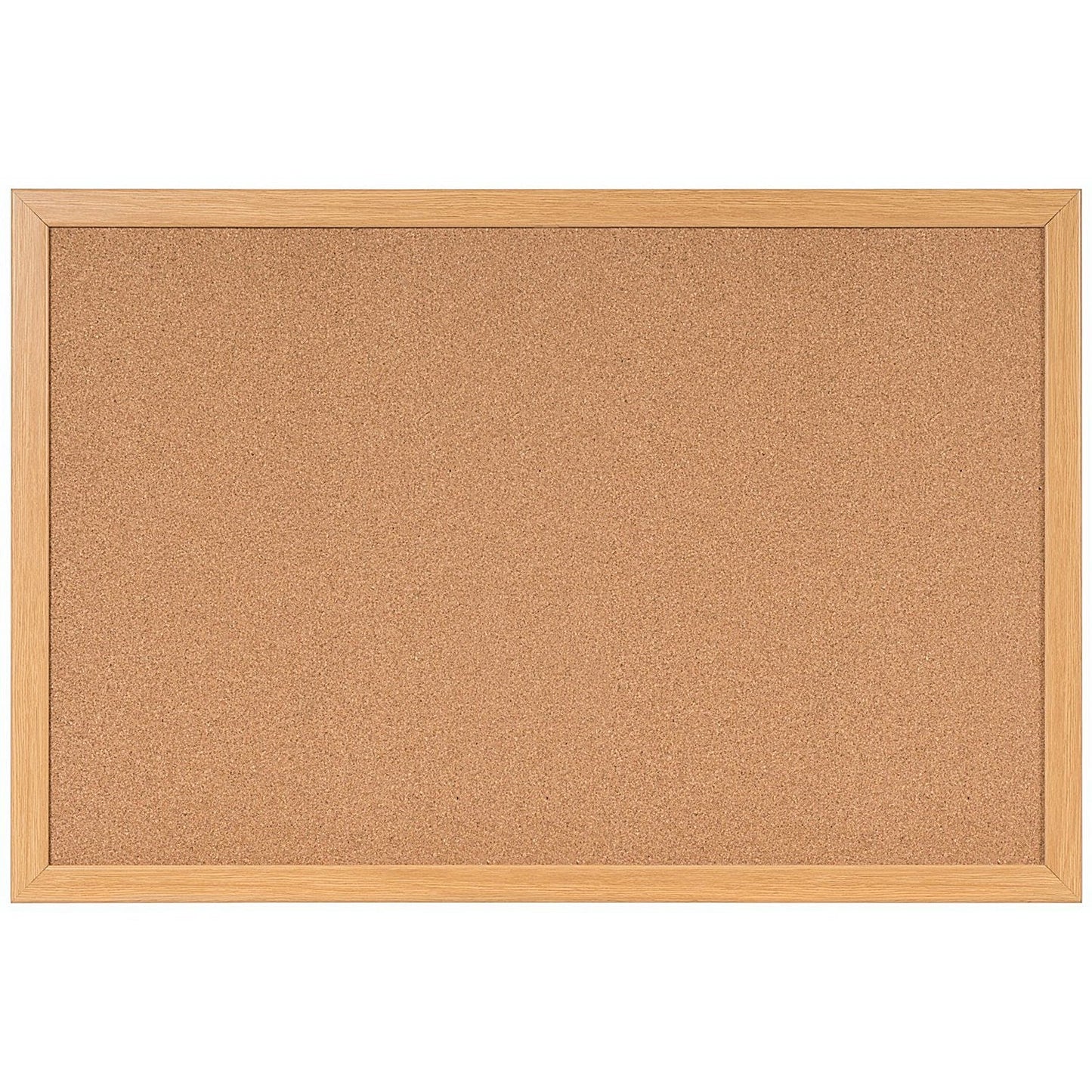 Bi-Office Earth Prime Cork Noticeboard, 1800x1200mm, Oak MDF Frame Easy2Order : BQ47602