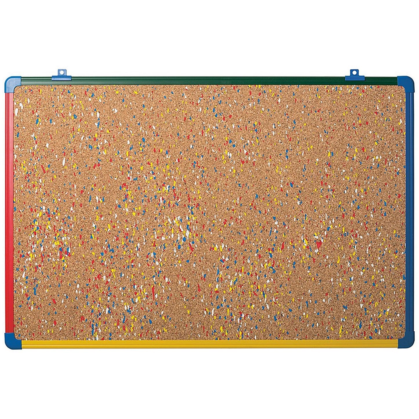 Bi-Office Schoolmate Noticeboard, 600x450mm, Multicoloured Frame Easy2Order : BQ47966