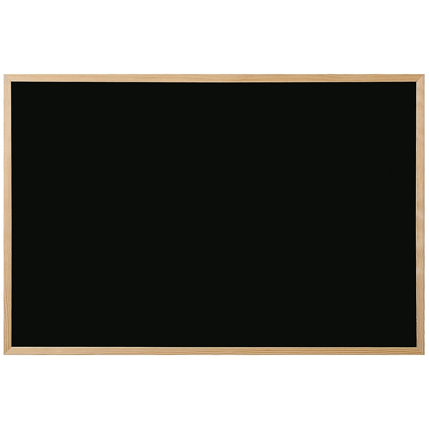 Bi-Office Chalkboard, W900 x H600mm, Black Easy2Order : BQ48701