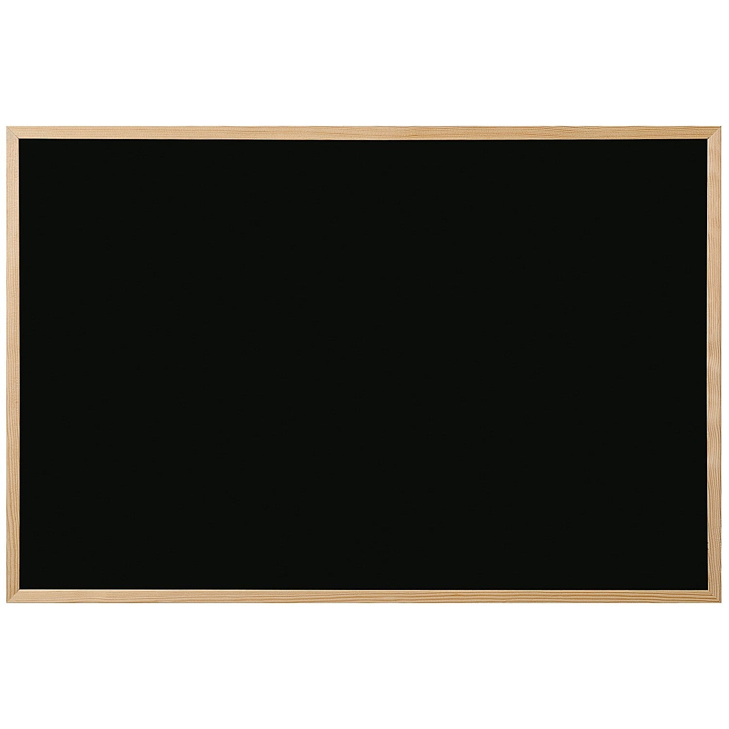 Bi-Office Chalkboard, W900 x H600mm, Black Easy2Order : BQ48701