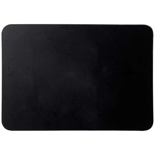 Bi-Office Frameless Double-Sided Chalkboard Drywipe Surface, 90x60cm Black Easy2Order : BQ48737