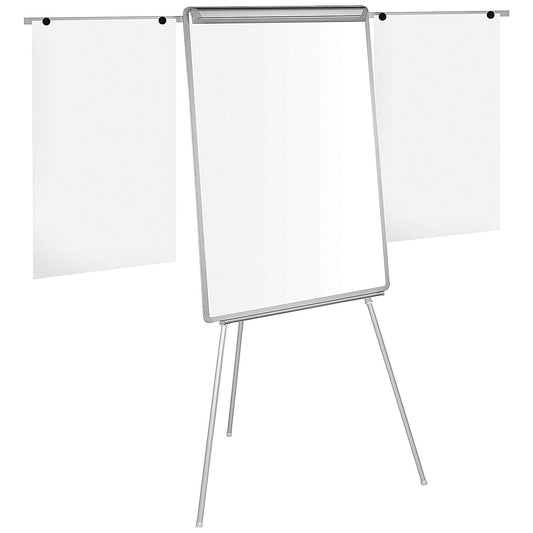 Bi-Office Design Tripod Easel, A1, White