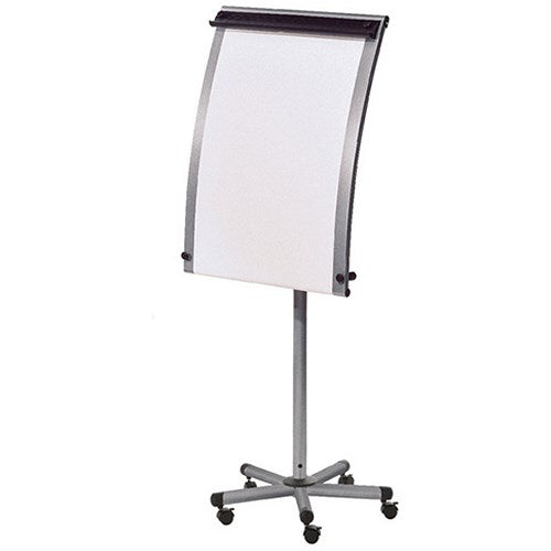 Bi-Office Roll Up Magnetic Mobile Easel, 70x100cm, Silver Finish Surface Easy2Order : BQ50220
