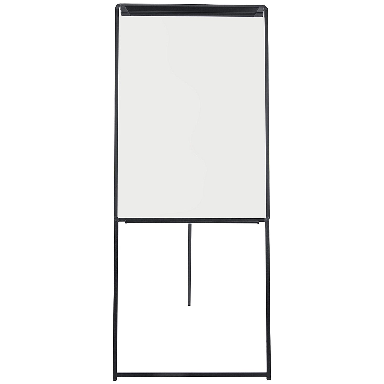 Bi-Office Classic Magnetic Footbar Easel, 70x100cm, Black Easy2Order : BQ50236