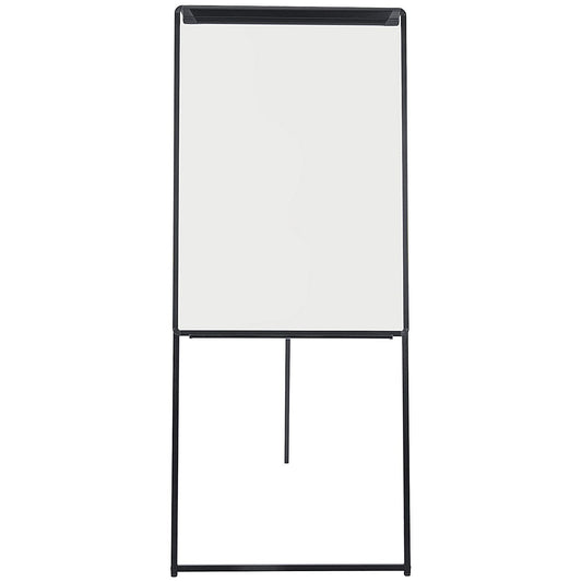 Bi-Office Classic Magnetic Footbar Easel, 70x100cm, Black Easy2Order : BQ50236