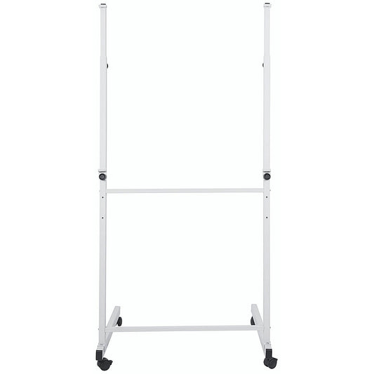 Bi-Office Ultimate Grey Mobile Board Structure, 80 Degree Angle,770x1510mm Easy2Order : BQ50441