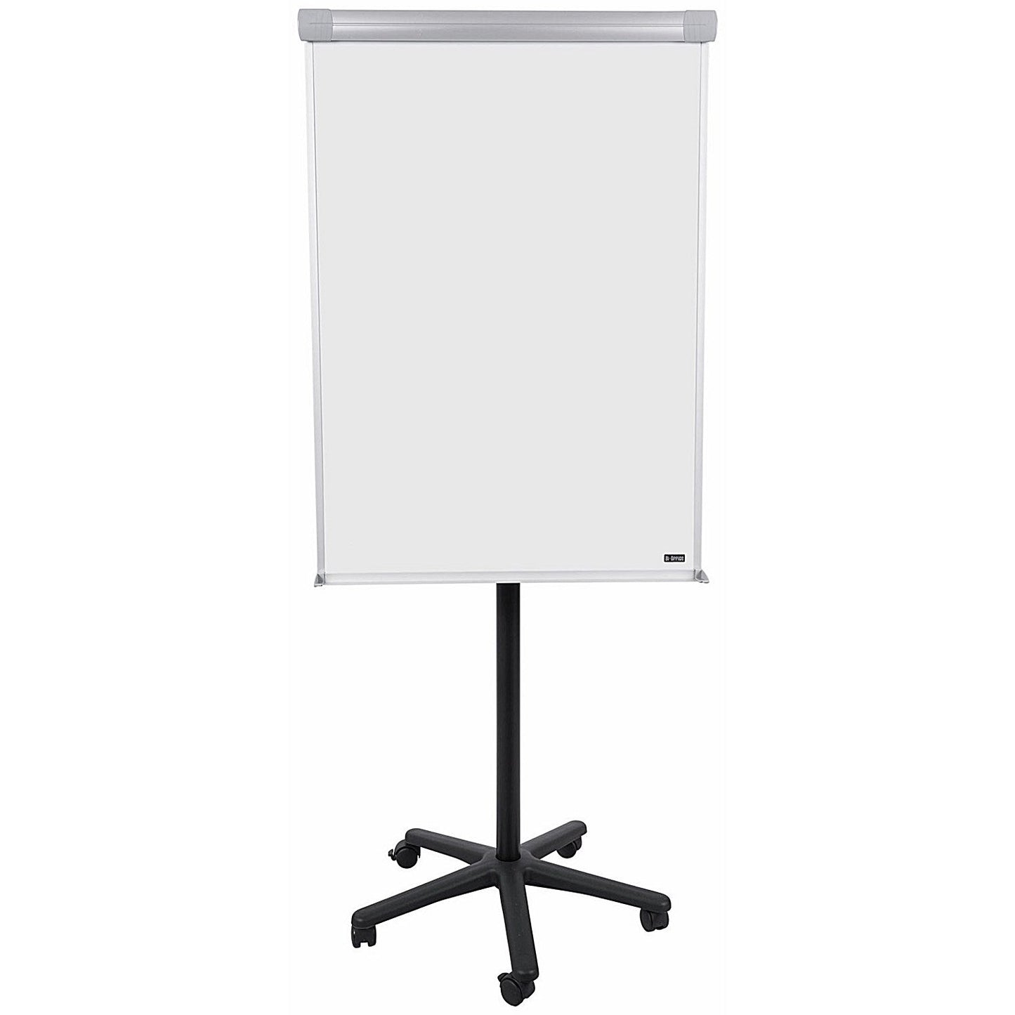 Bi-Office Classic Magnetic Mobile Easel, 70x100cm, Black/Grey Easy2Order : BQ50617