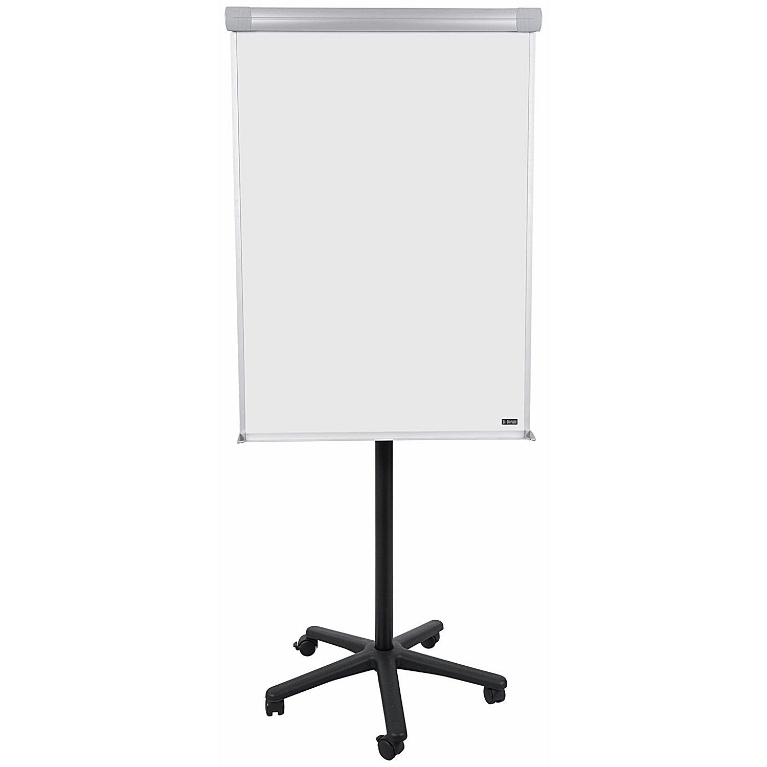 Bi-Office Classic Magnetic Mobile Easel, 70x100cm, Black/Grey Easy2Order : BQ50617
