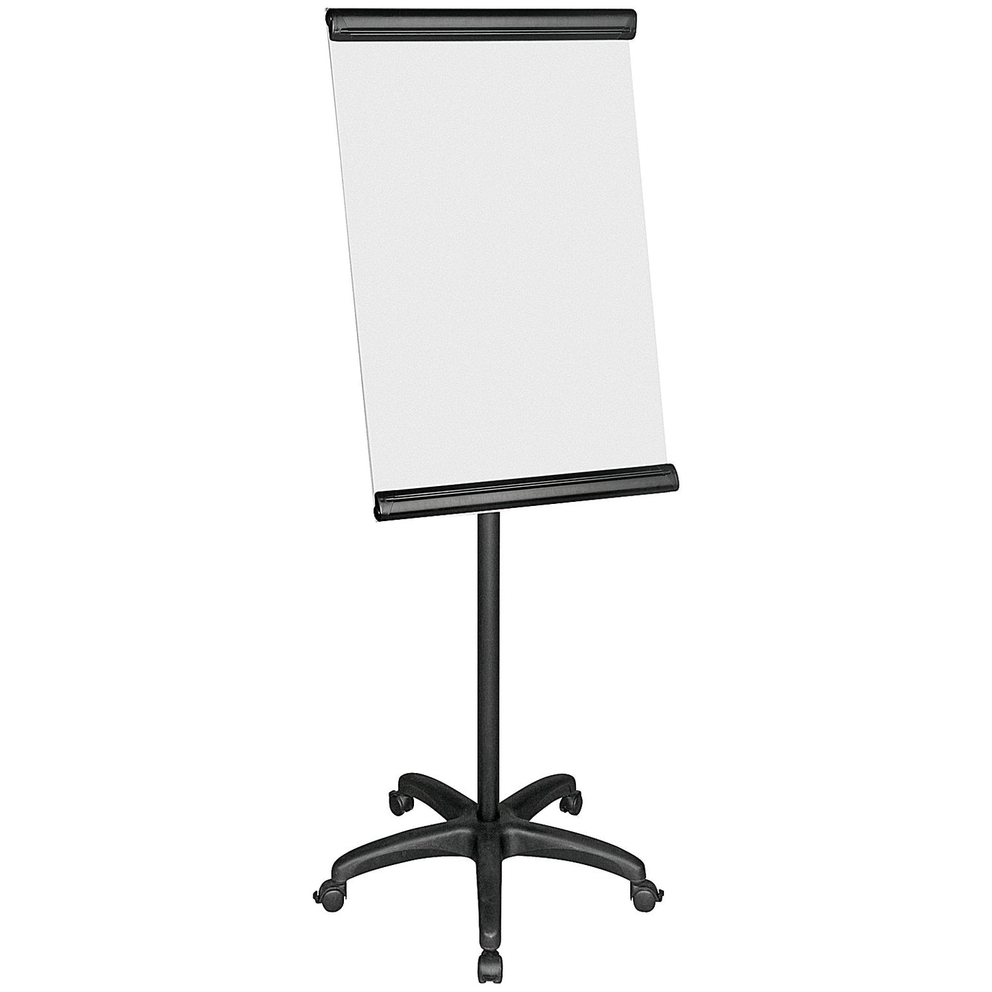 Bi-Office Frameless Mobile Flipchart Easel, 900x600mm