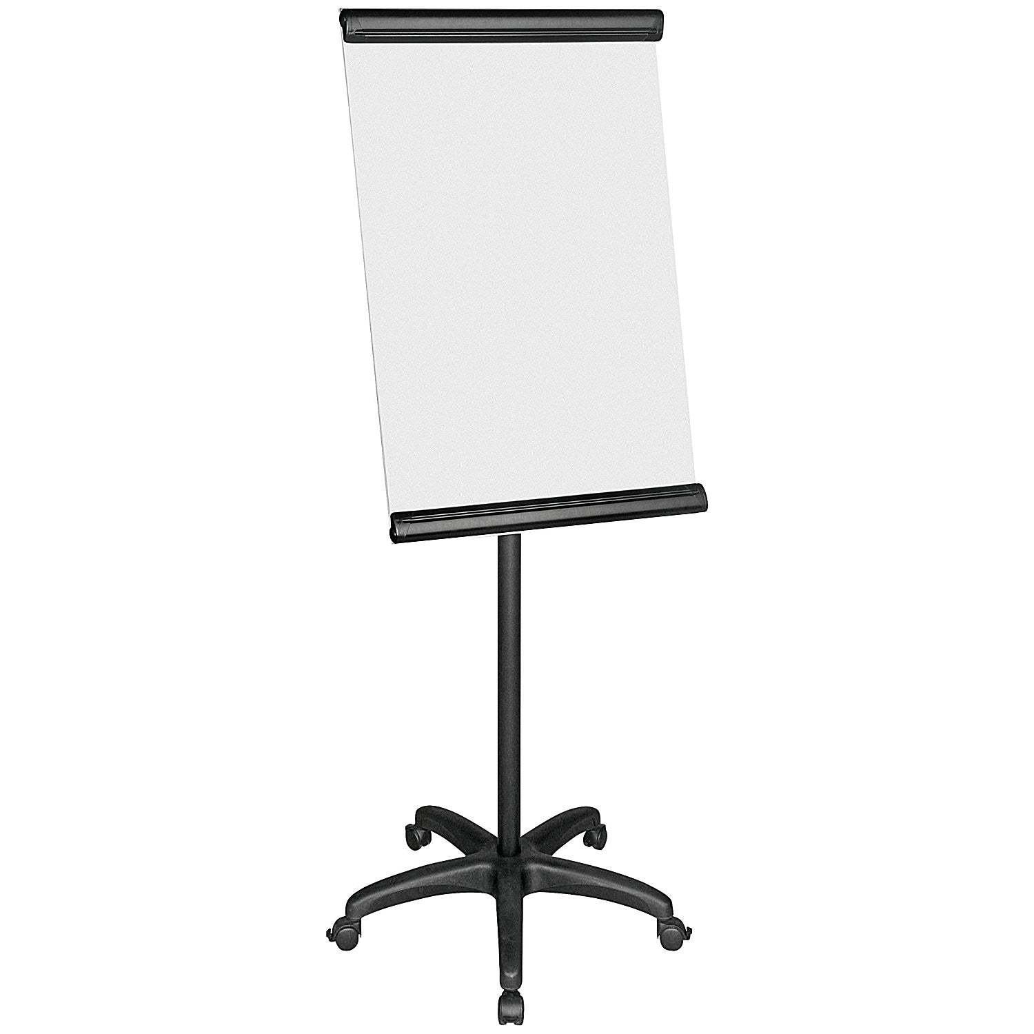 Bi-Office Frameless Mobile Flipchart Easel, 900x600mm