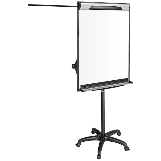 Bi-Office Mobile Magnetic Flipchart Easel, 700x1000mm