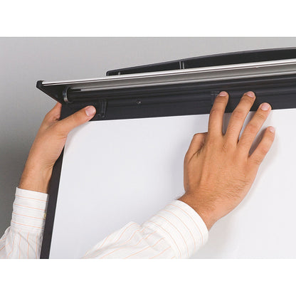 Bi-Office Mobile Magnetic Flipchart Easel, 700x1000mm