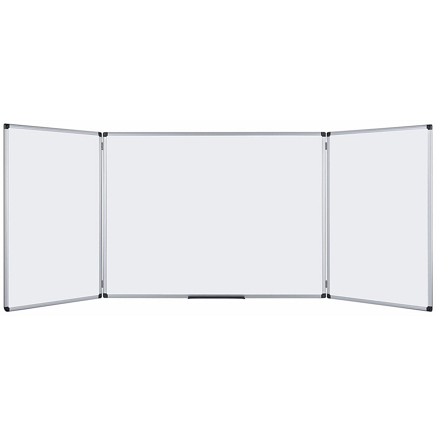 Bi-Office Maya Trio Magnetic Whiteboard, Aluminium Frame, 1200x900mm Easy2Order : BQ51207