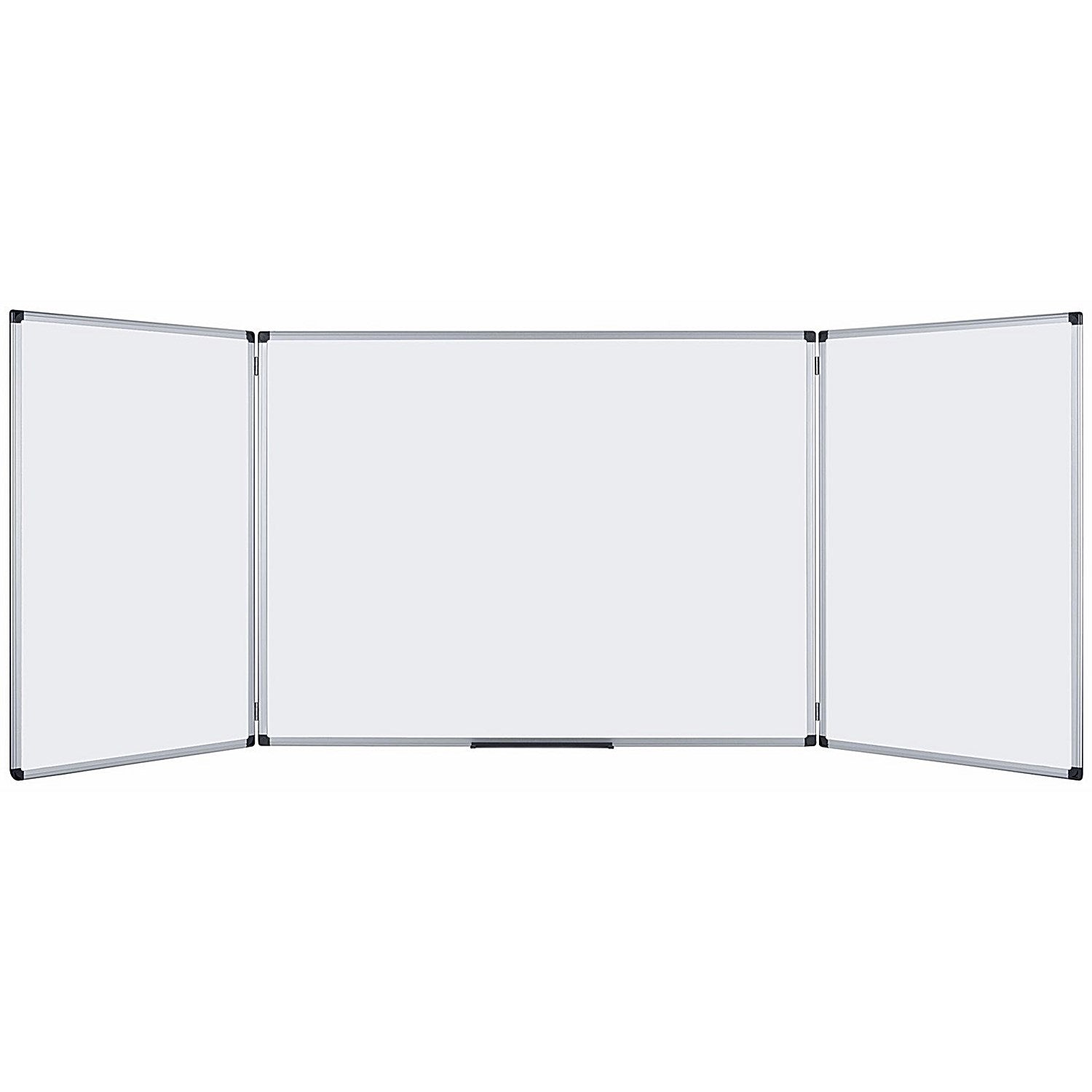 Bi-Office Maya Trio Magnetic Whiteboard, Aluminium Frame, 900x600mm Easy2Order : BQ51917