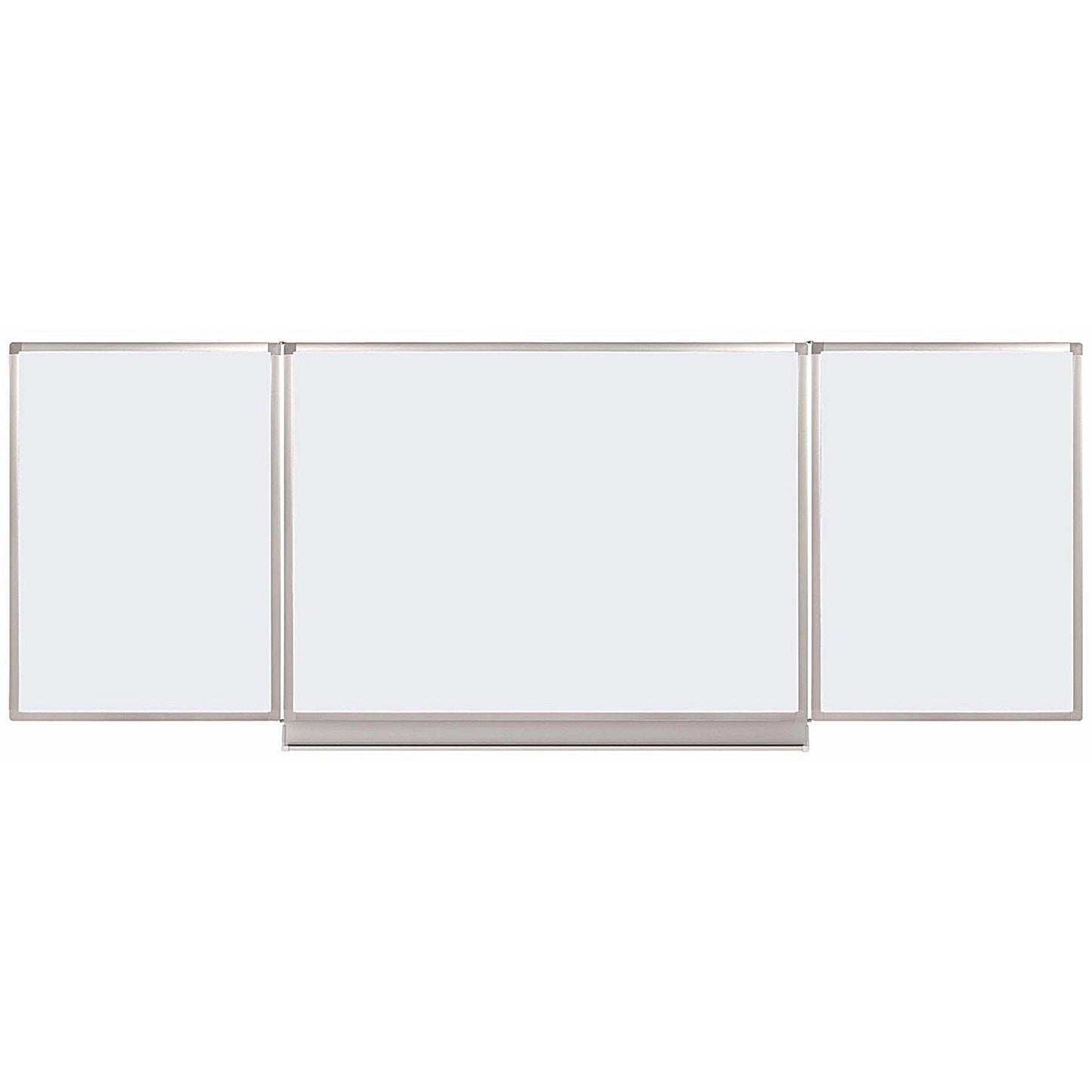 Bi-Office Infinity Trio Magnetic Whiteboard, Aluminium Frame, 1200x900mm Easy2Order : BQ51977