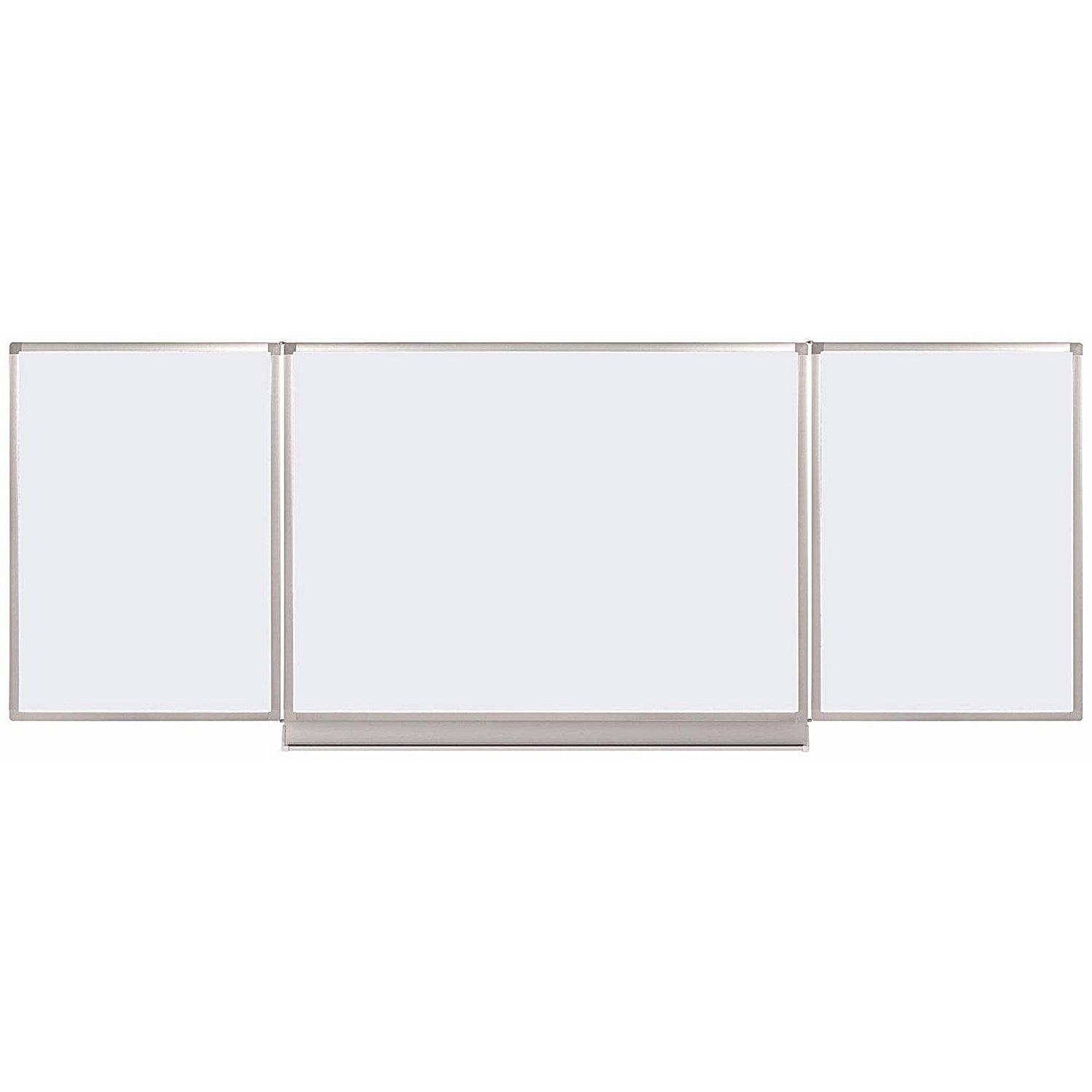 Bi-Office Infinity Trio Magnetic Whiteboard, Aluminium Frame, 1200x900mm Easy2Order : BQ51977