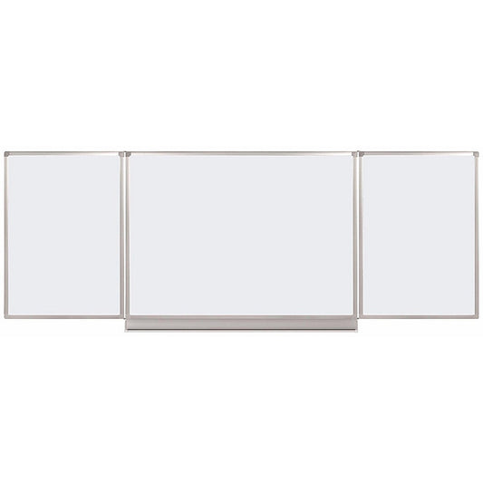 Bi-Office Infinity Trio Magnetic Whiteboard, Aluminium Frame, 1200x900mm Easy2Order : BQ51977