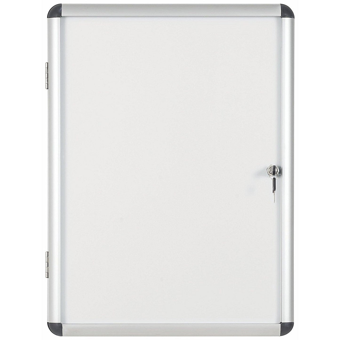 Bi-Office Enclore Magnetic Drywipe Display Case, 4xA4, Aluminium Frame Easy2Order : BQ52091