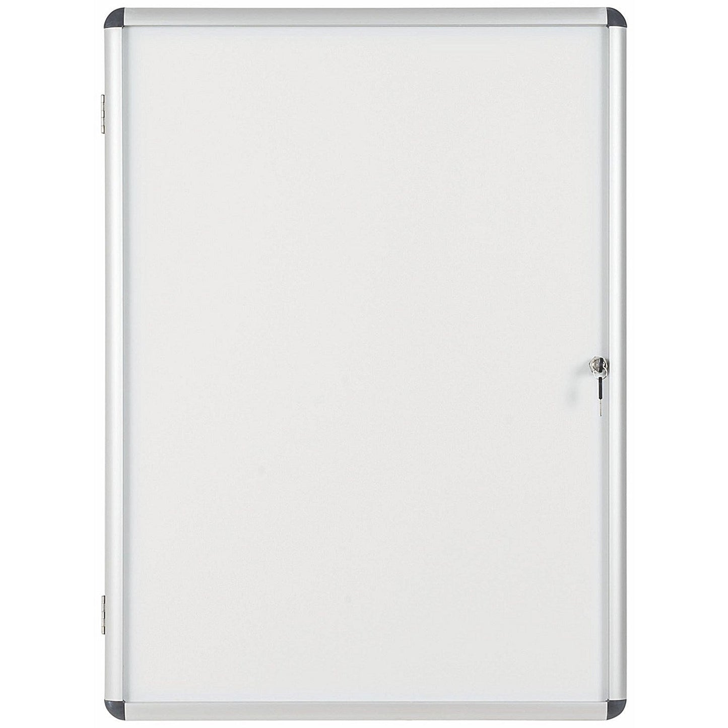 Bi-Office Enclore Magnetic Drywipe Display Case, 9xA4, Aluminium Frame Easy2Order : BQ52109