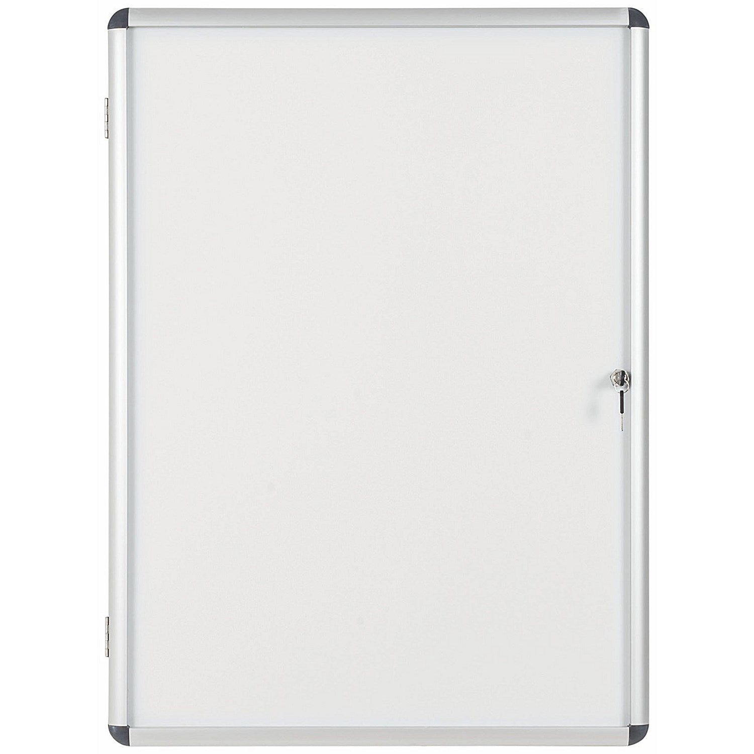 Bi-Office Enclore Magnetic Drywipe Display Case, 9xA4, Aluminium Frame Easy2Order : BQ52109