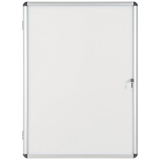 Bi-Office Enclore Magnetic Drywipe Display Case, 9xA4, Aluminium Frame Easy2Order : BQ52109