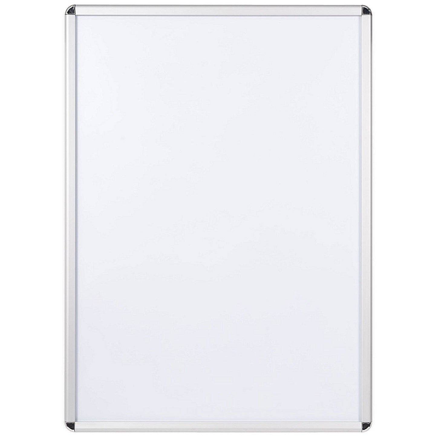 Bi-Office Curled Snap Display Frame, A0, Aluminium Plastic Corners