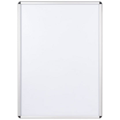 Bi-Office Curled Snap Display Frame, A0, Aluminium Plastic Corners
