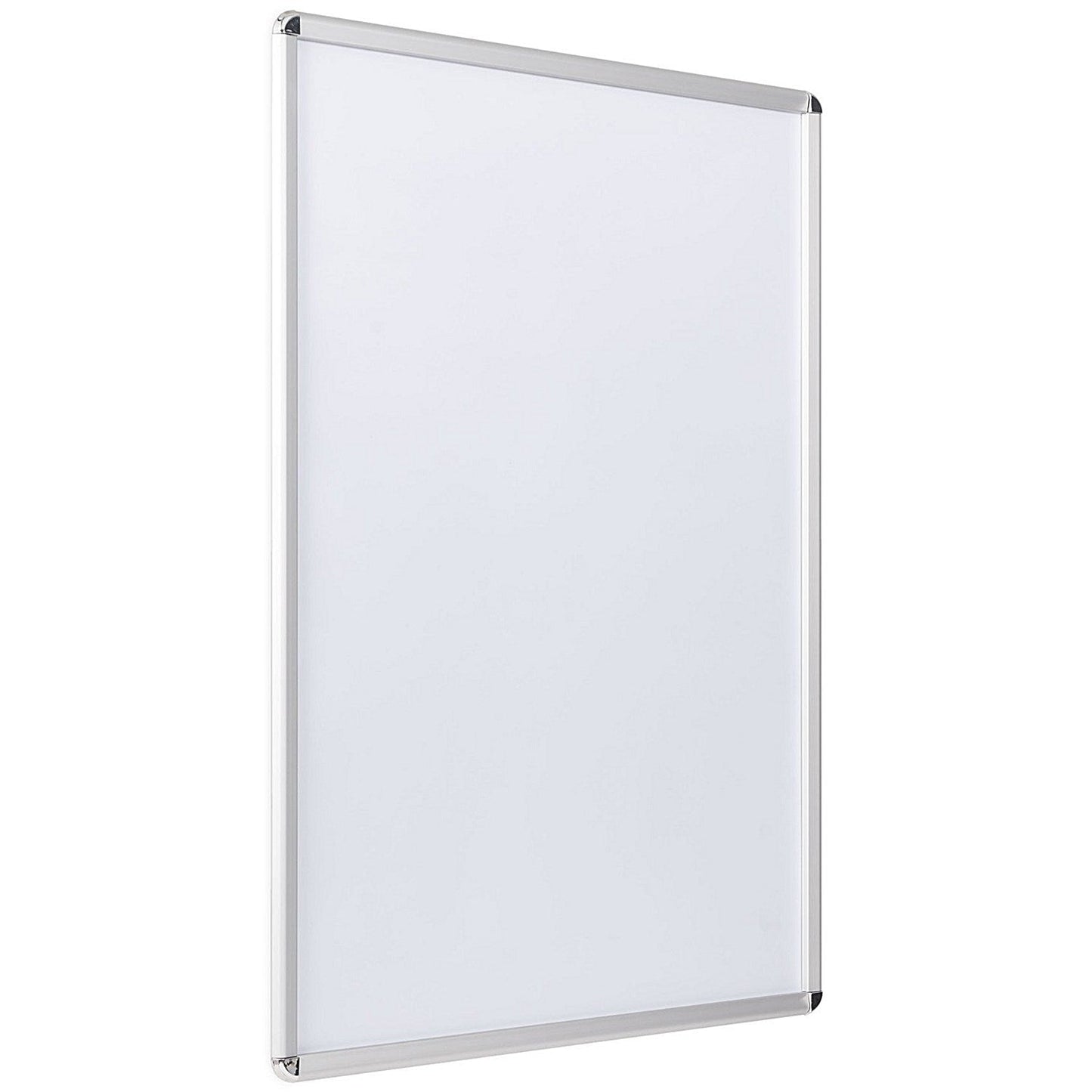 Bi-Office Curled Snap Display Frame, A0, Aluminium Plastic Corners