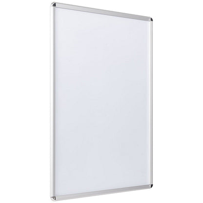 Bi-Office Curled Snap Display Frame, A0, Aluminium Plastic Corners