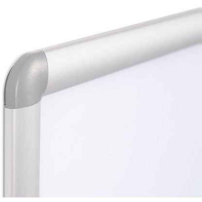 Bi-Office Curled Snap Display Frame, A0, Aluminium Plastic Corners