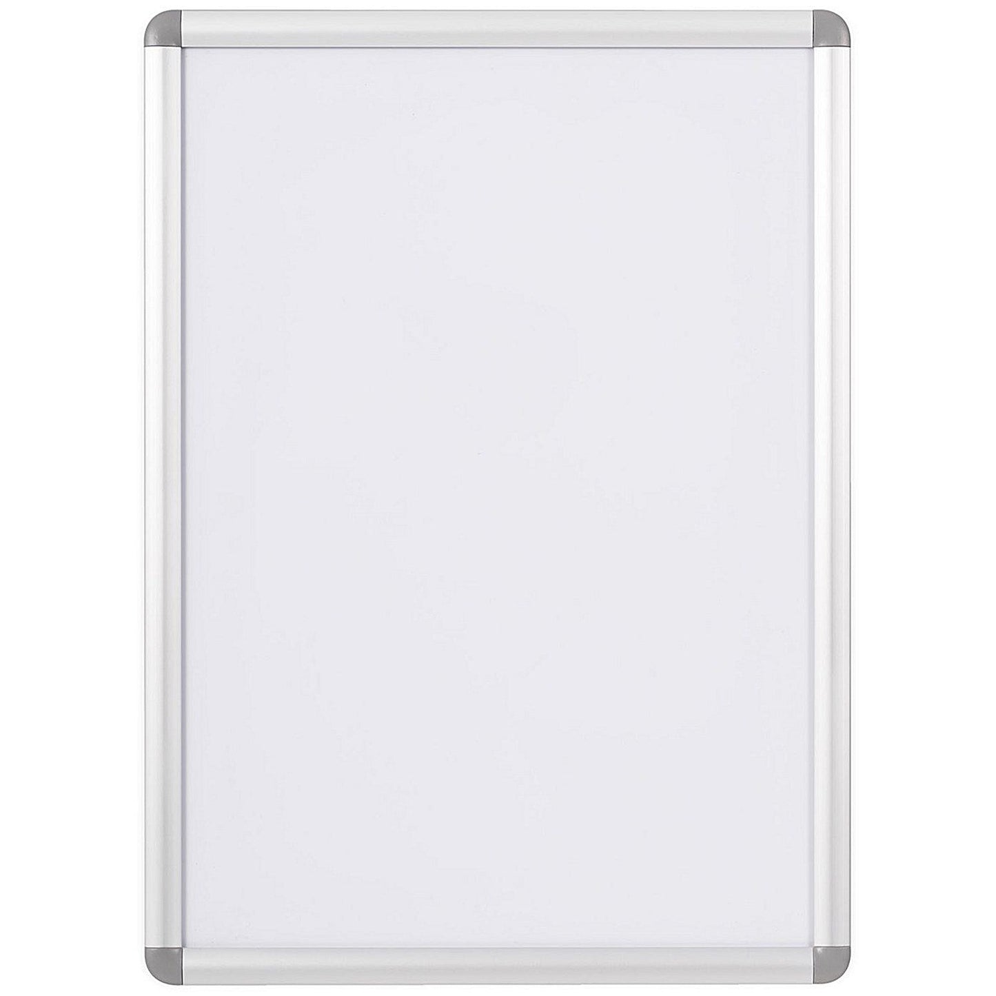 Bi-Office Curled Snap Display Frame, A2, Aluminium Plastic Corners