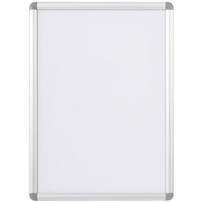 Bi-Office Curled Snap Display Frame, A2, Aluminium Plastic Corners