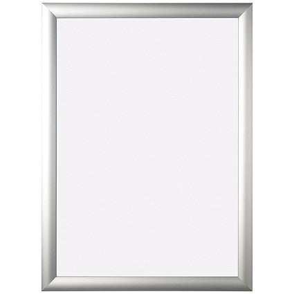 Bi-Office Aluminium Snap Frame, A3, Silver