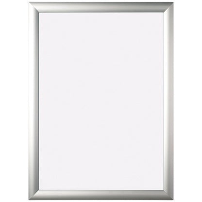 Bi-Office Aluminium Snap Frame, A3, Silver