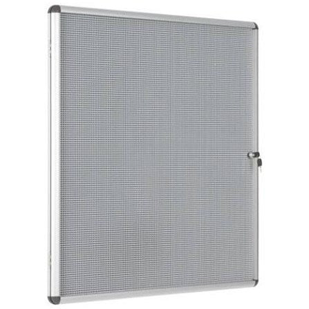 Bi-Office Enclore Combonet Display Case, 12xA4, Aluminium Frame Easy2Order : BQ52601