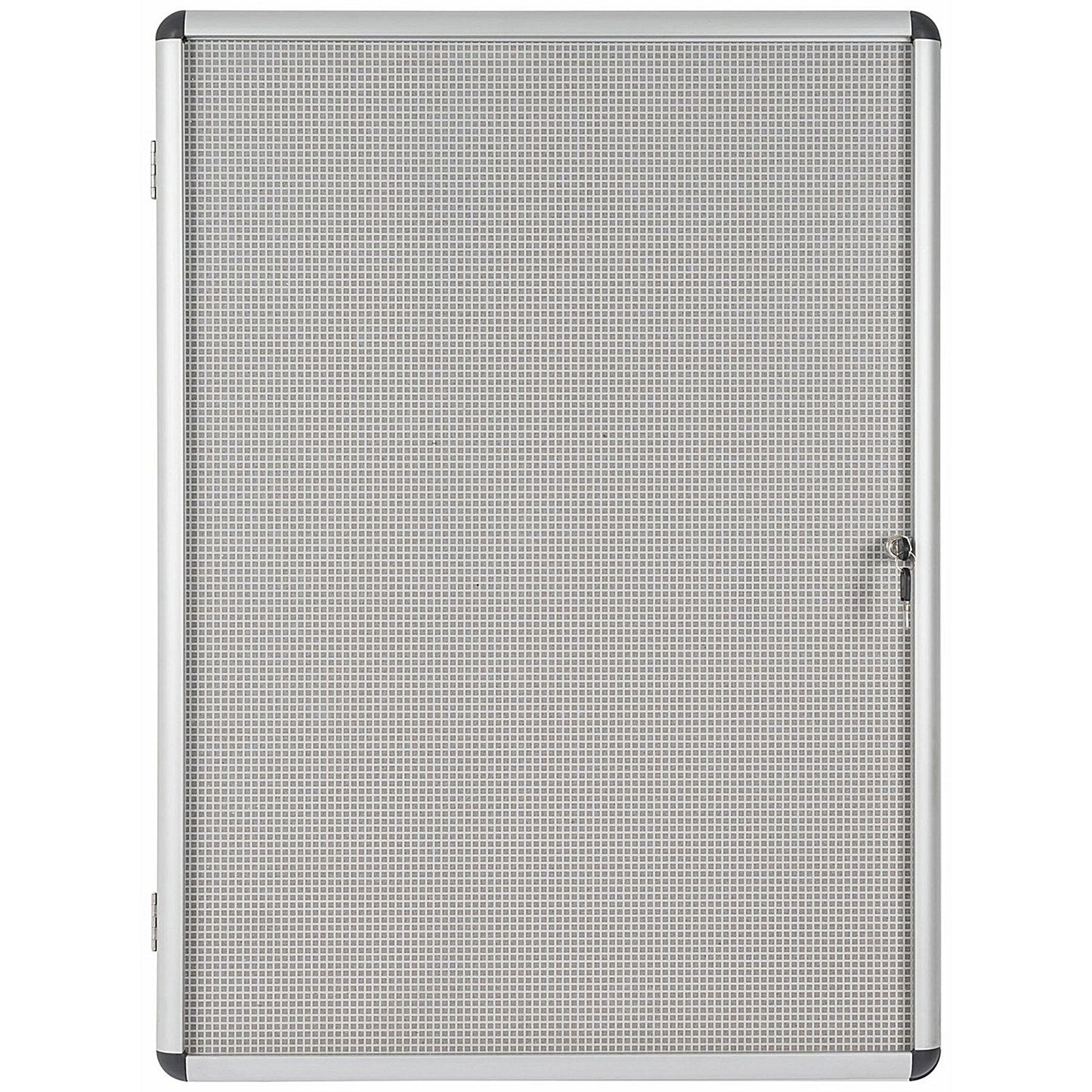 Bi-Office Enclore Combonet Display Case, 9xA4, Aluminium Frame Easy2Order : BQ52630