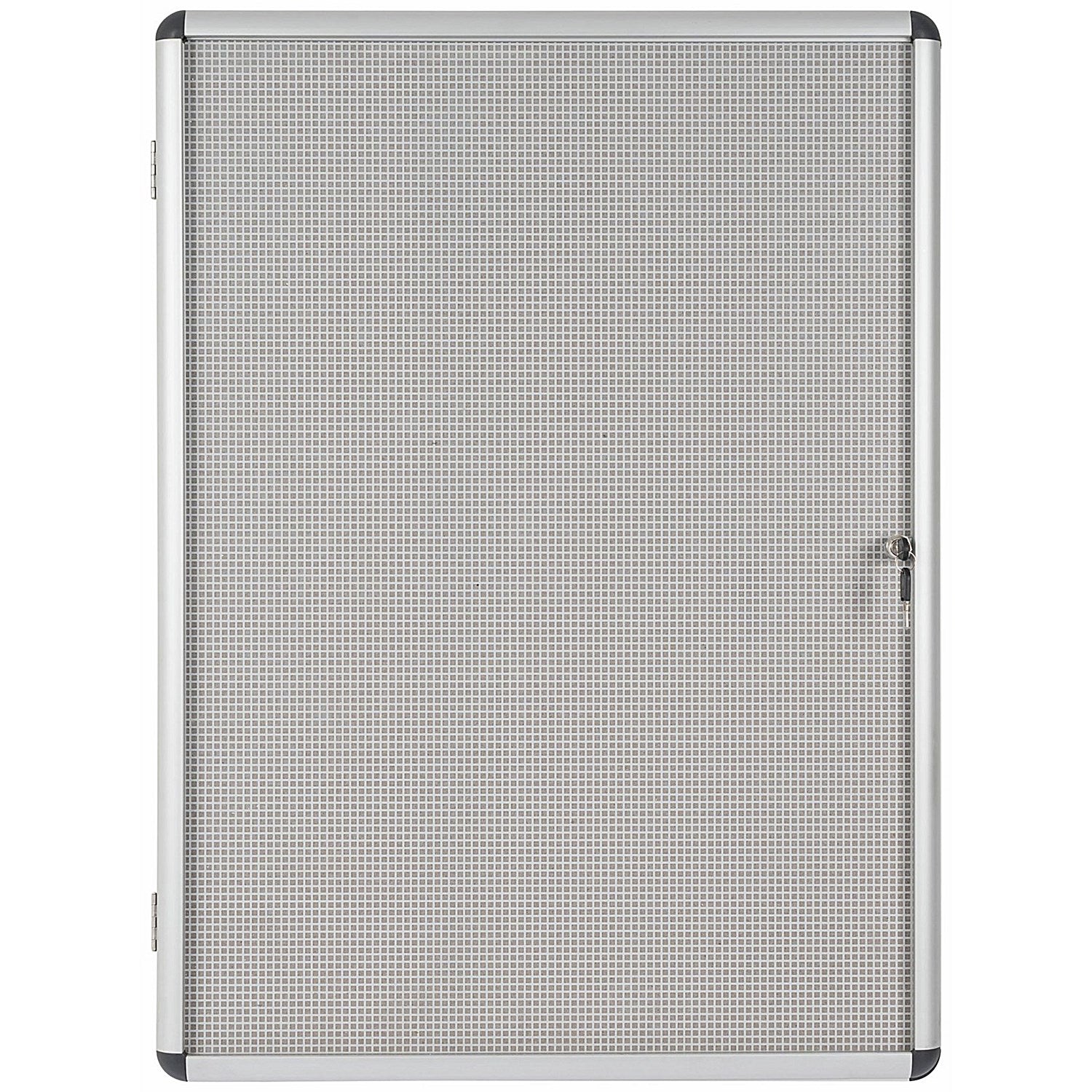 Bi-Office Enclore Combonet Display Case, 9xA4, Aluminium Frame Easy2Order : BQ52630