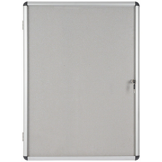 Bi-Office Enclore Combonet Display Case, 9xA4, Aluminium Frame Easy2Order : BQ52630