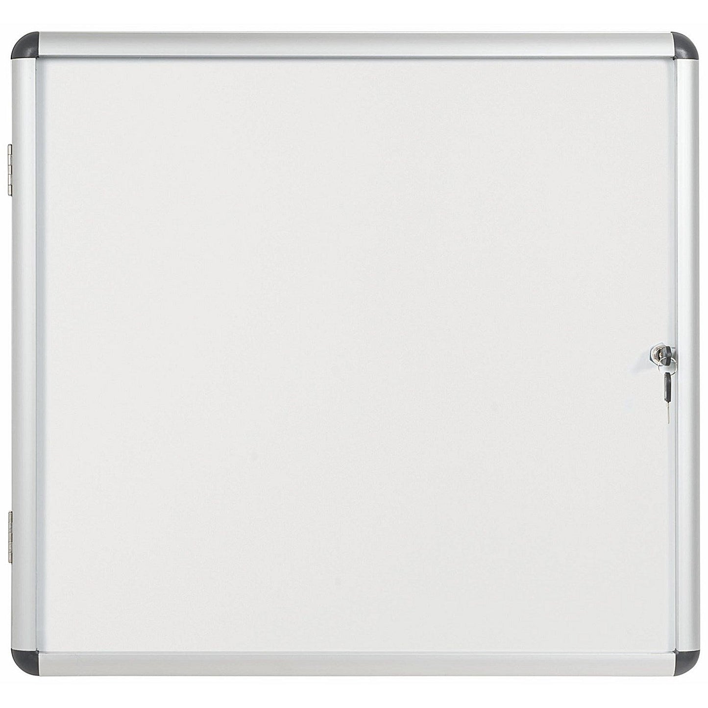 Bi-Office Earth Enclore Magnetic Whiteboard Display Case, 6xA4, Aluminium Frame Easy2Order : BQ52704