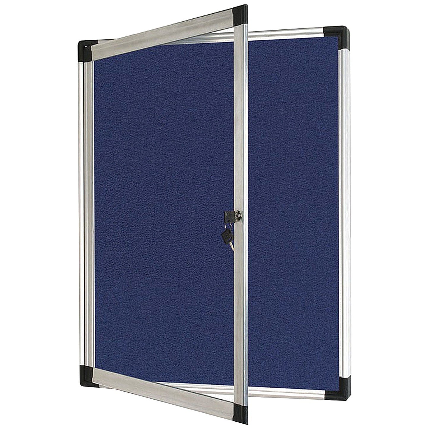 Bi-Office External Display Case, 670x934mm, Blue Easy2Order : BQ52723