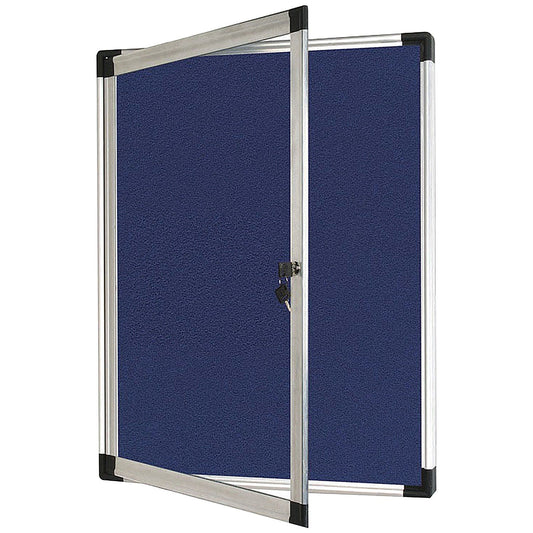 Bi-Office External Display Case, 670x934mm, Blue Easy2Order : BQ52723
