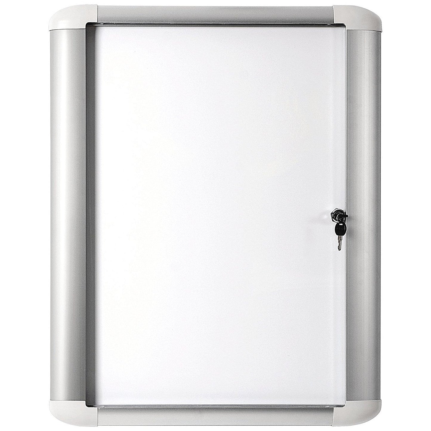 Bi-Office Mastervision Outdoor Magnetic Whiteboard Display Case, 9xA4, Aluminium Frame Easy2Order : BQ52941