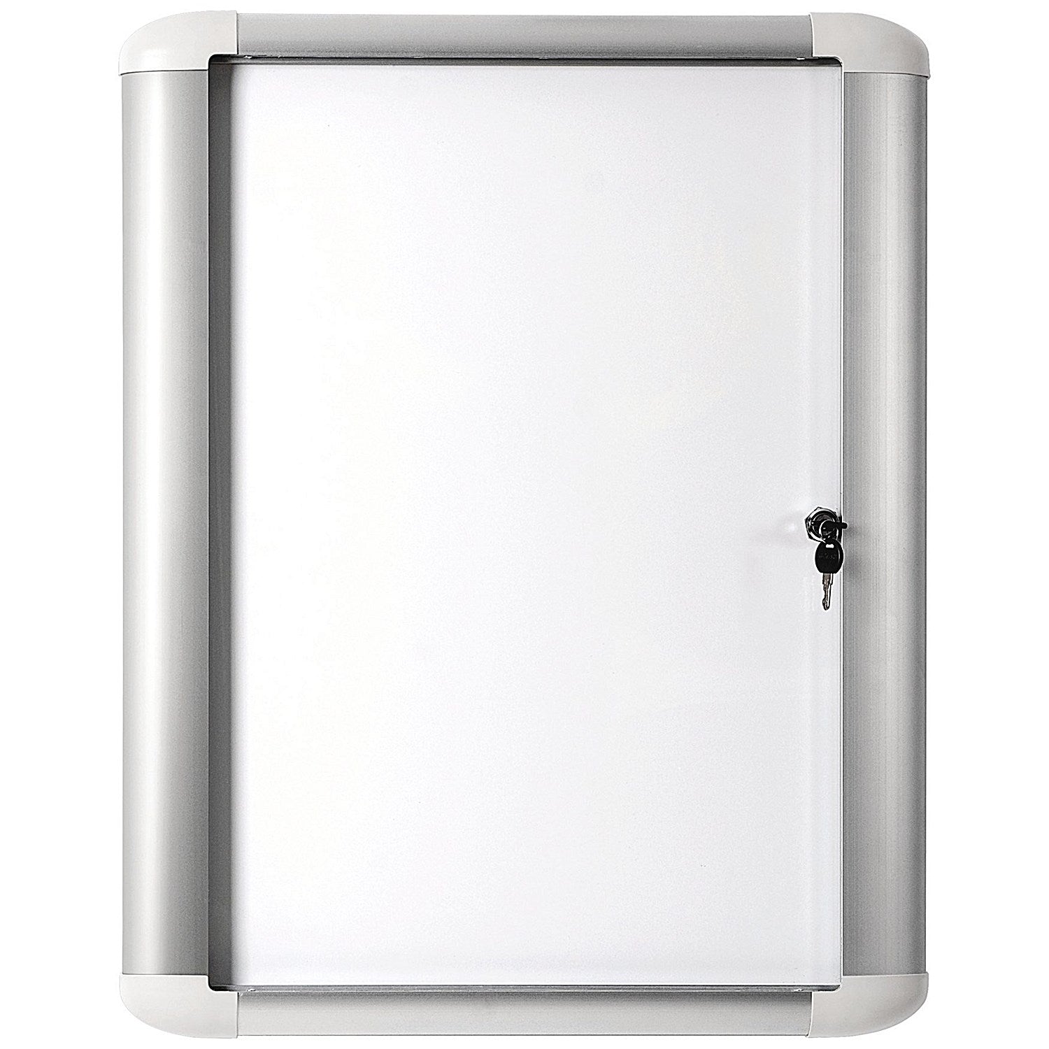 Bi-Office Mastervision Outdoor Magnetic Whiteboard Display Case, 12xA4, Aluminium Frame Easy2Order : BQ52942